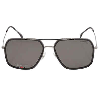 #ad Carrera Dark Grey Navigator Men#x27;s Sunglasses CARRERA 273 S 0003 M9 59 $40.32