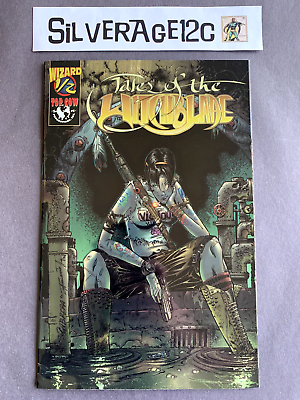 #ad Tales of the Witchblade #1 2 Exclusive Wizard Gold Edition in HG 1997 $7.25