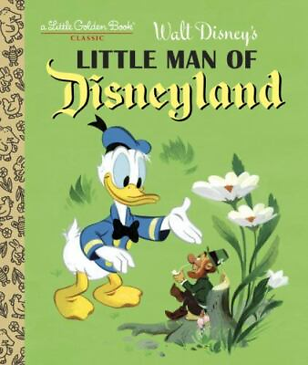 #ad Little Man of Disneyland by Random House Disney $4.58