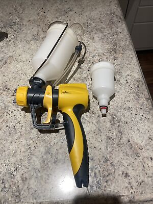 #ad Wagner Flexio 4300 Sprayer And Tank Used Gravity Feed Plus Extra Tank $27.99