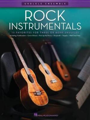 #ad Rock Instrumentals Ukulele Ensemble Series Late Intermediate GOOD $4.09