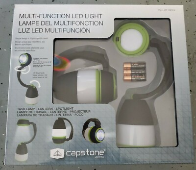 #ad CAPSTONE MULTI FUNCTION LED LIGHT 2 PACK NEW $39.99