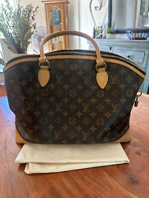 #ad Louis Vuitton Pre Owned Tote Bag Brown in Great Condition. Appx 17”x11.5”x5.5” $950.00