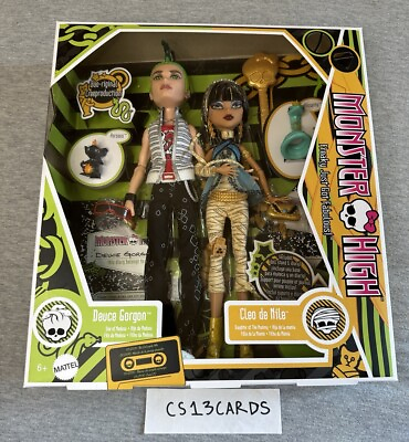 #ad #ad 2024 Monster High Deuce Gorgon amp; Cleo De Nile Creeproduction Fashion Doll 2 pack $93.95