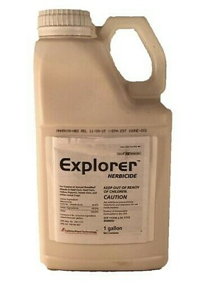 #ad Explorer Herbicide 1 Gallon Mesotrione 40% by Syngenta $139.95