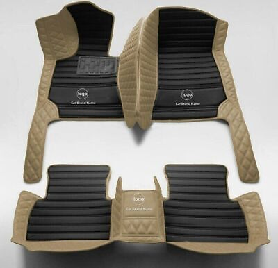 #ad Custom For Hummer H2 H3 Car Floor Mats Waterproof Front amp; Rear Auto Liner Carpet $94.94