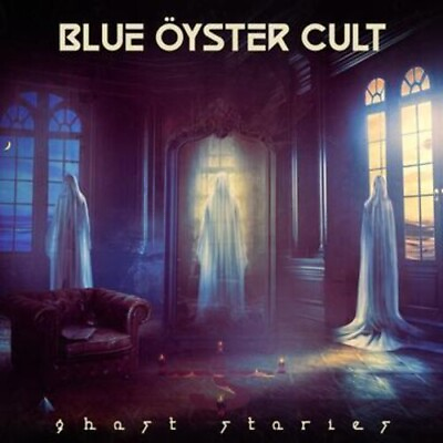 #ad Blue Oyster Cult Ghost Stories New Vinyl LP $31.28
