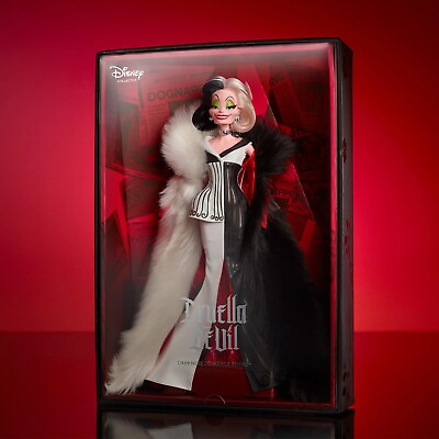 #ad Disney Darkness Descends Cruella De Vil Doll PRE SALE $204.99