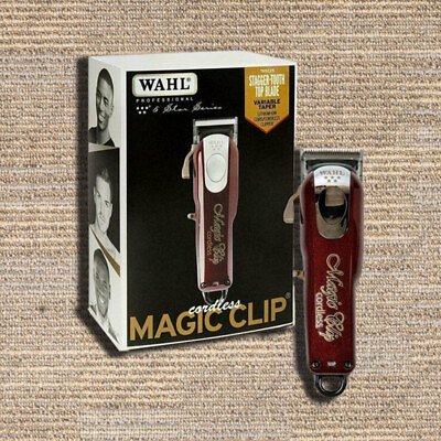 #ad Wahl Professional 8148 5 Star Series Cordless Magic Clip Cord Clipper $84.99