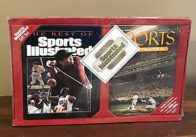 #ad Sports Illustrated Gift Set with Replica 1954 Sports Illustrated First Issue $39.99