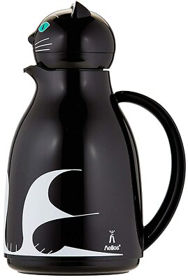 #ad Thermos Thermo Cat Black From Japan $54.53