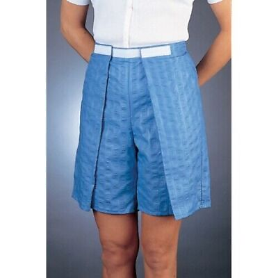#ad MIL Adult Cotton polyester Medium Exam Shorts;washable;exam;hook Loop Closure; $66.14