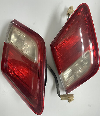 #ad 2007 2009 Toyota Camry Left amp; Right Toyota OEM Tail Light Assembly $90.00