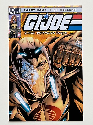 #ad G.I. Joe: A Real American Hero #179 2012 IDW $19.99