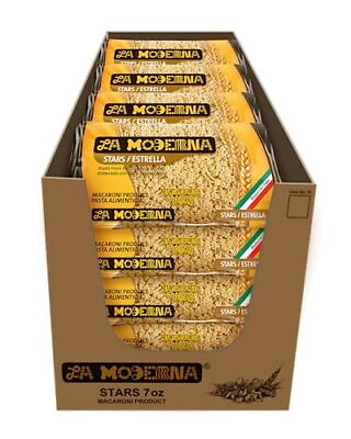 #ad Stars Pasta Noodles Durum Wheat Protein Fiber Vitamins 7 Oz Pack of 20 $19.89
