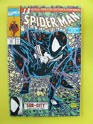 #ad Spider Man #13 McFarlane Homage cover Black Suit Morbius app NM Marvel $15.99