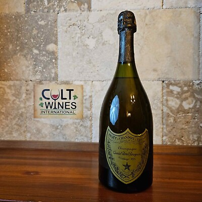 #ad #ad 1975 Dom Perignon Brut Champagne V 97pts $725.00
