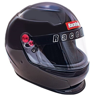 #ad RaceQuip 276006 SA 2020 XLarge Pro20 Full Face Helmet Gloss Black $239.99