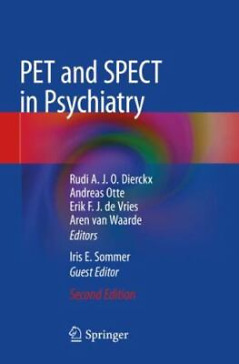 #ad PET and SPECT in Psychiatry by Andreas Otte 2021 Trade Paperback $194.99