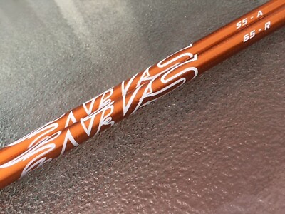 #ad New Aldila NVS Orange 55A 65R Driver Shaft With Grip amp; Adapter Installed $65.30