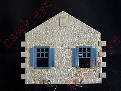 #ad Plasticville Cape Cod House Side Piece W Windows O Scale $1.99