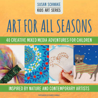 #ad Art For All Seasons Kids Art Series Flexibound ACCEPTABLE $5.87