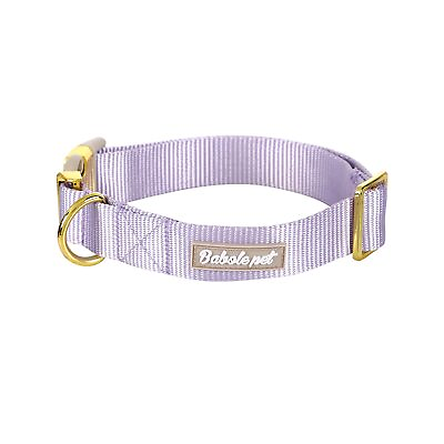 #ad Babole Dog Collars with Safety Metal Buckle Adjustable Soft Comfortable Nylon P $11.44