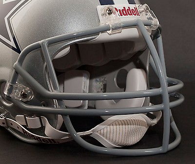 #ad Schutt Super Pro NOPO Football Helmet Facemask Faceguard SEATTLE BLUE $59.99