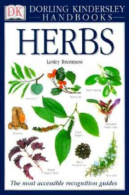 #ad Herbs DK Handbooks Paperback By Bremness Lesley GOOD $4.61