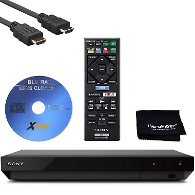 #ad Sony UBP X700 M 4K Ultra HD Home Theater Streaming Blu ray Player w HDMI Cable $139.00