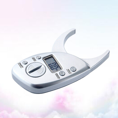 #ad Portable Digital Caliper Body Fat Measuring Device Bodyfat Measurement $11.99