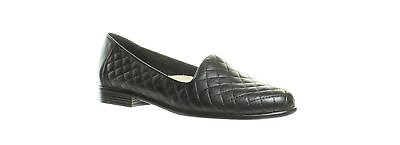 #ad Trotters Womens Liz Black Loafers Size 6 Narrow 1515790 $31.99