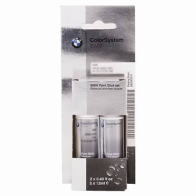 #ad NEW****BMW Factory Touch Up Paint A96 Mineral White Metallic Genuine $44.95