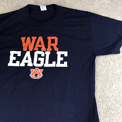 #ad Auburn University War Eagle short sleeve T shirt size XL $26.77