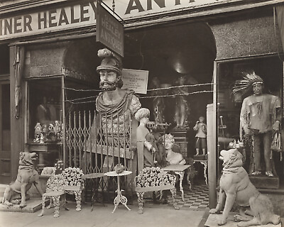 #ad New York City 1936 Photo Antique Shop Third Ave near 57th St 482813 $8.95