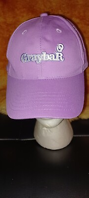 #ad Graybar Pink Adjustable Baseball cap One Size Fits All Hook and Loop fastener $14.95