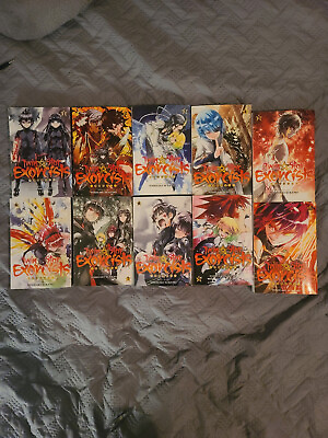 #ad Twin Star Exorcist English Manga Volumes 1 20 Set VERY GOOD $120.00