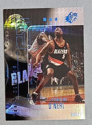 #ad Jermaine O#x27;Neal 1999 00 SPx Radiance 086 100 Basketball Card #66 Portland 433 $44.99