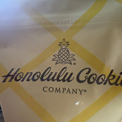 #ad honolulu cookie company Pineapple Macadamia Mini Bites $20.00
