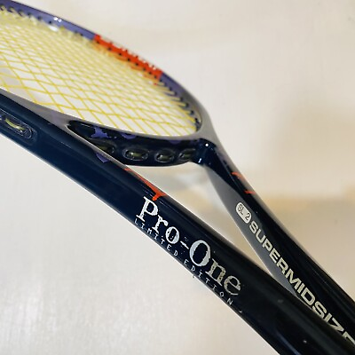 #ad Donnay Pro One Limited Edition Super Mid 95#x27;#x27; Tennis Racquet Racket SL 2 41 4 $145.97