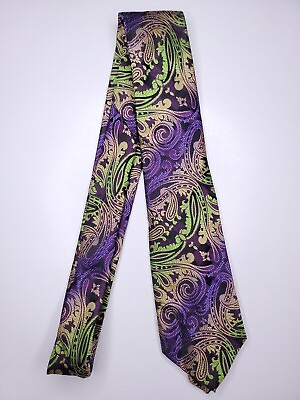 #ad Jason amp; Vogue Mens Formal Necktie 60quot;Lx3.25quot;W Multicolor Neck Tie $13.60