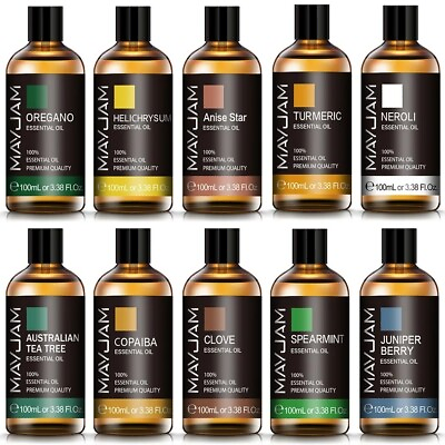 #ad Aroma Oil Oregano Essential Oil Fragrance Neroli Helichrysum Copaiba Turmeric $32.85