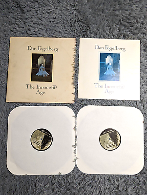 #ad Dan Fogelberg The Innocent Age Vintage Vinyl Record 33 1981 CBS EPIC Double LP $10.29