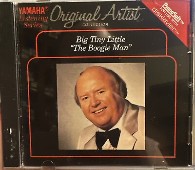 #ad Yamaha PianoSoft Disklavier Big Tiny Little A Tiny Little “The Boogie Man” $39.99