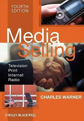 #ad Media Selling: Television Print Internet Radio Paperback GOOD $5.61