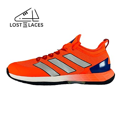 #ad Adidas Adizero Ubersonic 4 Solar Red New Tennis Shoes HQ8379 Men#x27;s Sizes $84.87