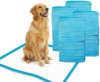 120 Large Dog Puppy 24*24 Pet Disposable Underpads Pee Training Wee Wee Pads $35.00