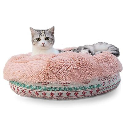 #ad #ad Puppy Beds for Small Dogs Washable19 Inches 19quot;Small Pack of 1 Bohemian pink $35.23