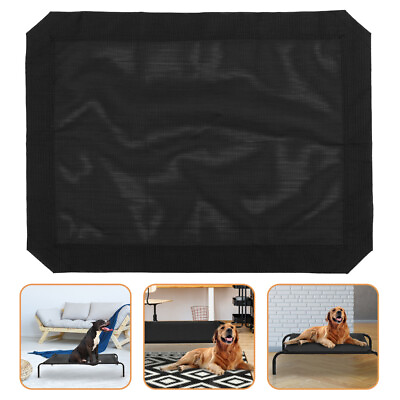 #ad Dog Bed Cover Breathable Dog Hammock Elevated Cover Dog Sleeping Bed Cover $15.29