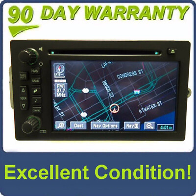 #ad Cadillac Chevy Navigation GPS BOSE LUX Radio CD Player Stereo Display 15230099 $319.50